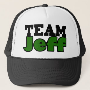 Team Jeff Trucker Pet