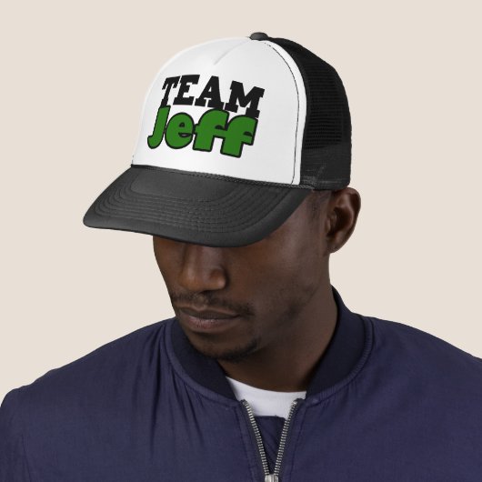Team Jeff Trucker Pet (In situ)