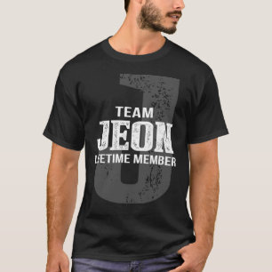 Team JEON-lid voor het leven T-shirt