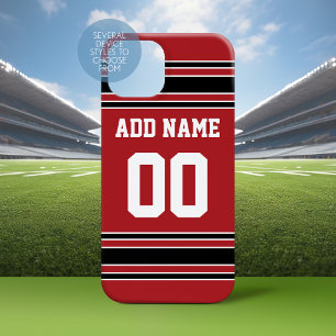 Team Jersey met de Naam en het Aantal van de Case-Mate iPhone 14 Hoesje