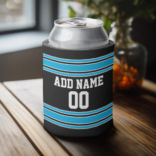 Team Jersey met de Naam en het Aantal van de Douan Blikjeskoeler