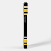 Team Jersey met de Naam en het Aantal van de Douan Case-Mate iPhone Case (Achterkant / Rechts)