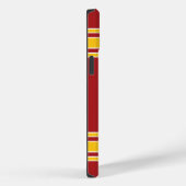 Team Jersey met naam en nummer Case-Mate iPhone Case (Achterkant / Rechts)