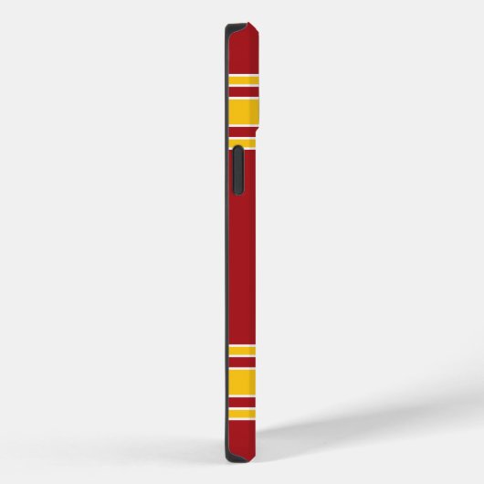 Team Jersey met naam en nummer Case-Mate iPhone Case (Achterkant / Rechts)