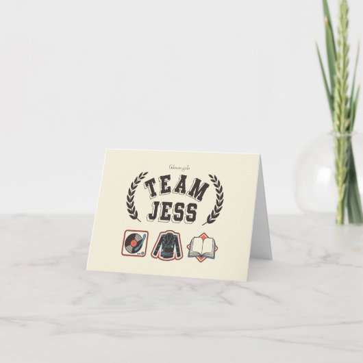 Team Jess Gilmore Girls Design (Devant)