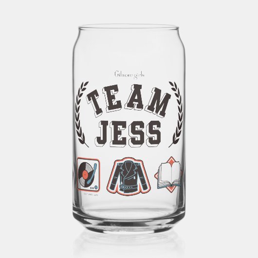 Team Jess Gilmore Girls Design (Recto)