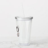 Team Jess Gilmore Girls Design Acryl Drinkbeker (Links)
