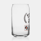 Team Jess Gilmore Girls Design Blikvorm Glas (Rechts)