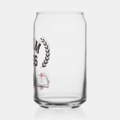 Team Jess Gilmore Girls Design Blikvorm Glas (Links)