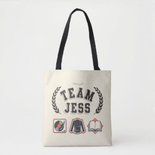 Team Jess Gilmore Girls Design Draagtas