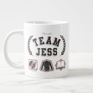 Team Jess Gilmore Girls Design Extra Grote Beker