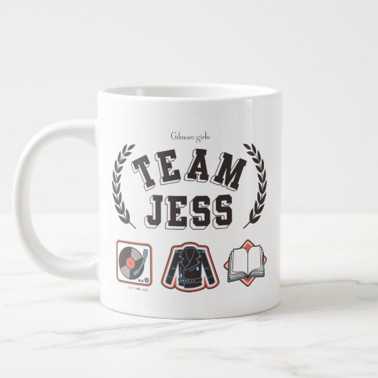 Team Jess Gilmore Girls Design Extra Grote Beker (Links)