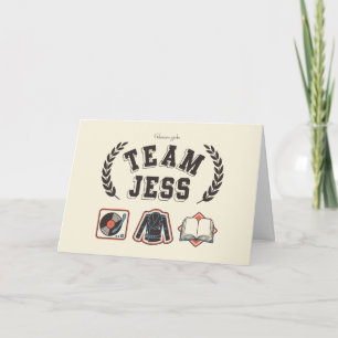 Team Jess Gilmore Girls Design Kaart