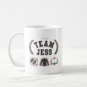 Team Jess Gilmore Girls Design Koffiemok