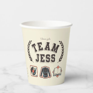 Team Jess Gilmore Girls Design Papieren Bekers