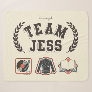 Team Jess Gilmore Girls Design Sherpa Deken