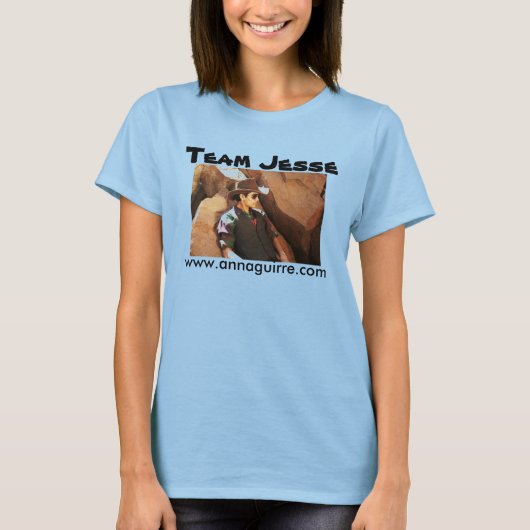 Team Jesse T-shirt (Voorkant)
