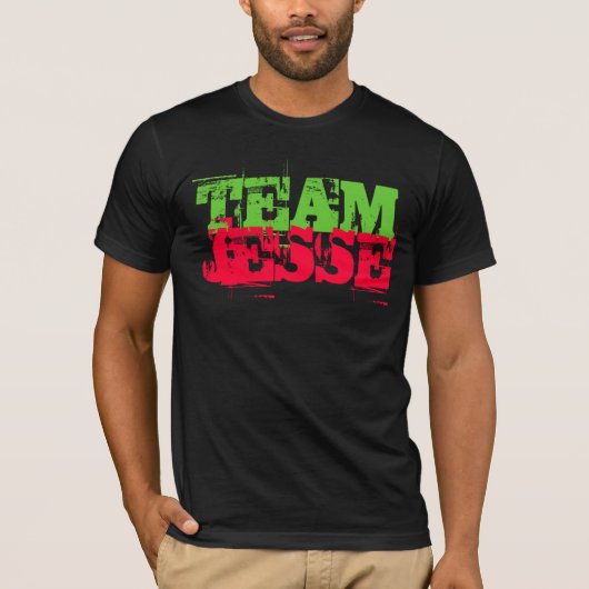 TEAM JESSE T-SHIRT (Voorkant)