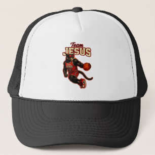 Team JESUS -23 Panther - Christelijk Trucker Pet