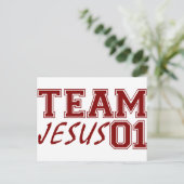 Team Jesus Briefkaart (Staand voorkant)