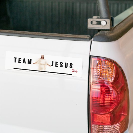 Team Jesus Bumpersticker (Op Truck)
