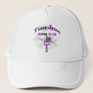 Team Jesus Christelijk John 316 Trucker Pet