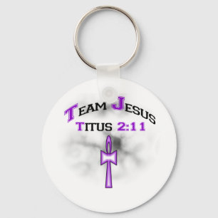 Team Jesus Christelijk Titus 211 Sleutelhanger