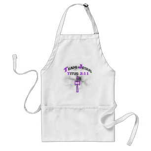 Team Jesus Christelijk Titus 211 Standaard Schort