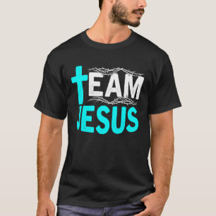 Team Jesus Christianity, Katholieken, Religie Fait T-shirt
