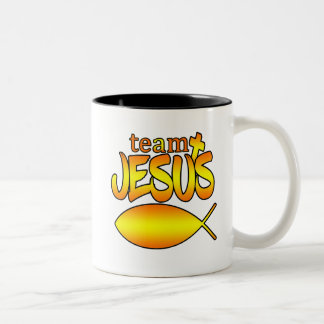 Team Jesus Coffee Mok
