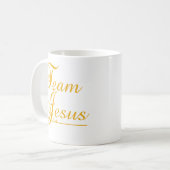Team Jesus Coffee Mok (Voorkant links)