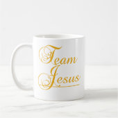 Team Jesus Coffee Mok (Links)