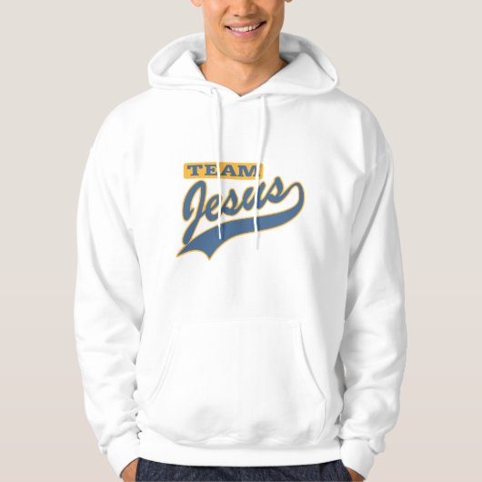 Team Jesus Hoodie (Voorkant)