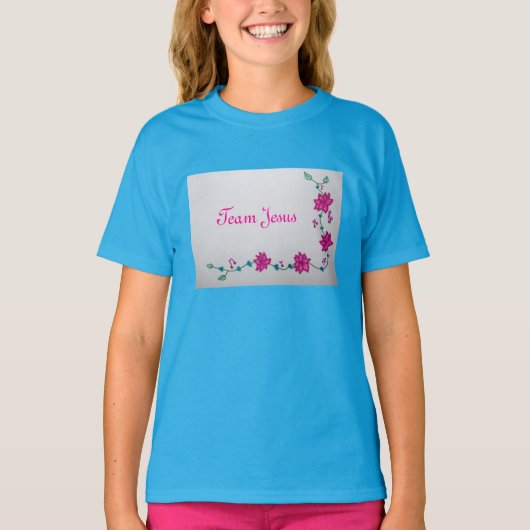 Team Jesus Kind Shirt (Voorkant)