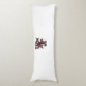 Team Jesus Lichaamskussen (Voorkant Verticaal)