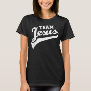 Team Jesus Lifetime Lid grappig Christelijk shirt