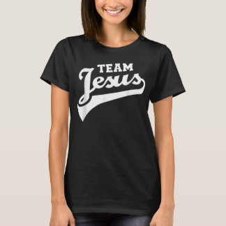 Team Jesus Lifetime Lid grappig Christelijk shirt