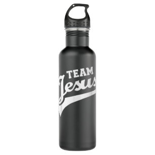 Team Jesus Lifetime Lid grappig Christelijk shirt Waterfles
