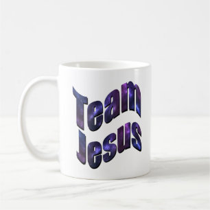 Team Jesus Logo, Koffiemok