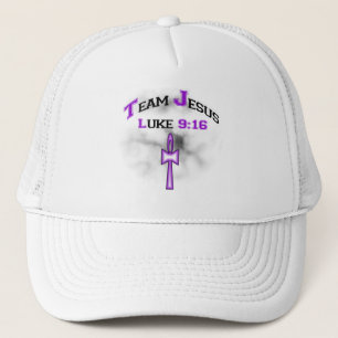 Team Jesus Luke 916 Trucker Pet