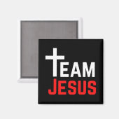 Team Jesus Magneet (Voorkant / Achterkant)