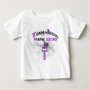 Team Jesus Mark 12:30