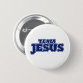 Team Jesus Ronde Button 5,7 Cm (Voorkant /achterkant)