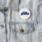 Team Jesus Ronde Button 5,7 Cm (In situ)