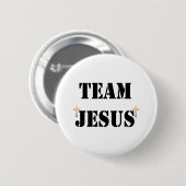 Team Jesus Ronde Button 5,7 Cm (Voorkant /achterkant)