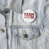 Team Jesus Ronde Button 5,7 Cm (In situ)