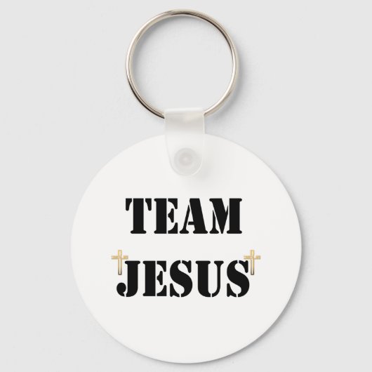 Team Jesus Sleutelhanger (Voorkant)
