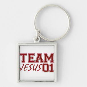 Team Jesus Sleutelhanger