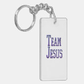 Team Jesus Sleutelhanger (Voorkant Links)
