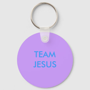 TEAM JESUS-Sleutelhanger Sleutelhanger